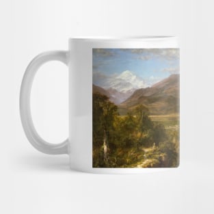 The Heart of the Andes by Frederic Edwin Church Mug
